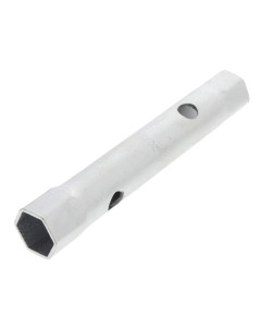 Spanner Tube 8mm x 9mm Nickel Plated Finish Double Ended
