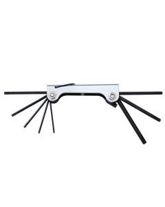 Toolex 70339 Torx Key 8 Piece Set: T9-T40