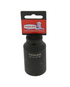 Toolex 576540 Socket Impact 30mm (Metric)
