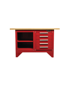 Work Bench 5 Drawer 2 Shelves