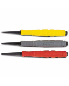Stanley 58-930 Nail Punch Set 3Pc 58.930