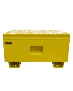 Site Box Steel 812 x 483 x 445 Yellow Gas Struts Heavy Duty
