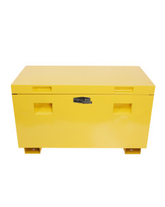 Site Box Steel 1219 x 643 x 700 Yellow Heavy Duty