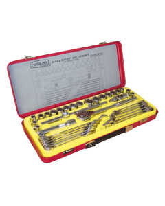 Toolex  Socket & Span Set 1-2 Dr 35Pc