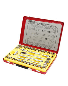 Socket Set 1/2 Dr 40pc Metal Case