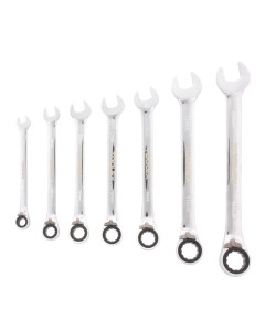 Toolex  Spanner Gear Rev 7Pc Met Set
