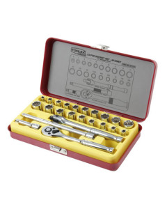 Toolex  Socket Set 1-4 Dr 23pc -AF-Met