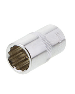 Toolex 32150 Socket 15mm Metric 1-2