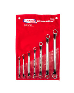 Toolex PN21084-5RINGSPANN Spanner Ring Set 7 Piece  AF