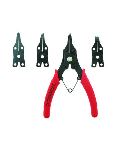 Toolex 10002 Plier Circlip 5 Piece Set