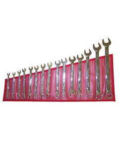 Toolex ASMV-15M-P Spanner Set  Long 15pc Metric