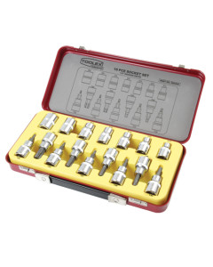 Toolex  Torque  Socket Set 16Pc