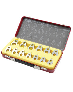 Toolex SH13CF Spanner Crowsfoot Set Met 13Pc