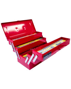 Tool Box Kit 5 Tray Cantilever - 88 Pieces