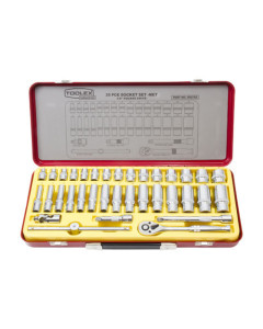 Toolex  Socket Set 3-8 Dr 35Pc