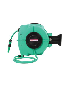Retractable Hose Reel Water 15m With Fittings
