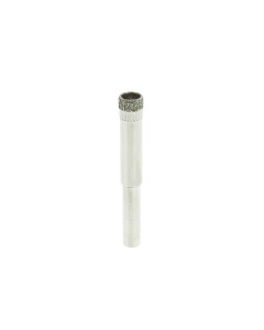 Diamond Coated Hole Saw 8mm 1 Piece Wet Cutting