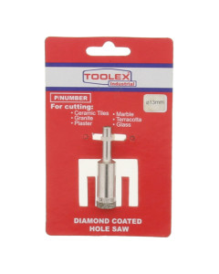 Diamond Coated Hole Saw 13mm 1 Piece Wet Cutting