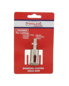 Toolex DCHS22S Diamond Coated Hole Saw 22mm