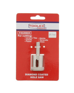 Toolex DCHS25S Diamond Coated Hole Saw 25mm
