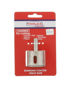 Toolex DCHS35S Diamond Coated Hole Saw 35mm