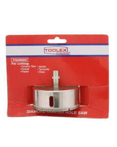 Toolex DCHS685 Diamond Coated Hole Saw 68mm