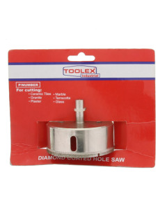 Toolex DCHS70S Diamond Coated Hole Saw 70mm