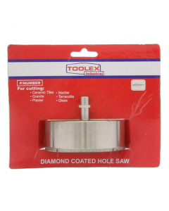 Toolex DCHS83S Diamond Coated Hole Saw 83mm