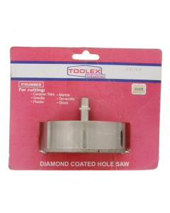 Toolex DCHS86S Diamond Coated Hole Saw 85mm