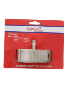 Toolex DCHS92S Diamond Coated Hole Saw 92mm