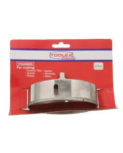 Toolex DCHS105S Diamond Coated Hole Saw 105mm