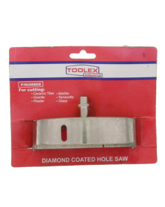 Toolex DCHS124S Diamond Coated Hole Saw 125mm