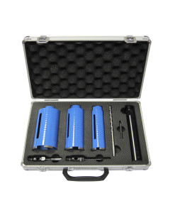 Toolex JC-L-D-3PCSET Diamond Core Bit 3 Pc Set &