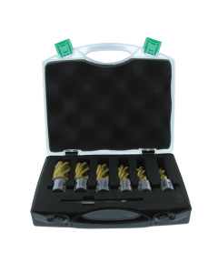 Toolex  Mag Drill 7Pc Cutter Set Hss