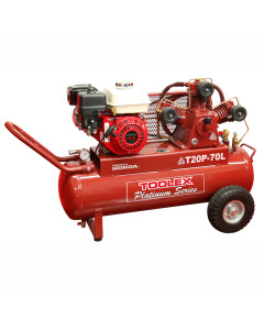 Air Compressor 70L 6.5Hp Petrol Honda T20P-70L