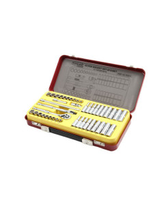 Toolex TX0243 Socket Set 1-4 Dr 43Pc AF-Met