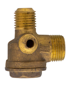 Air Compressor Part 3 Port Check Valve Thread Connector