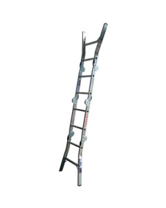 Toolex AA51-402C120KG Ladder Aluminium 1.2-2.5 Multi