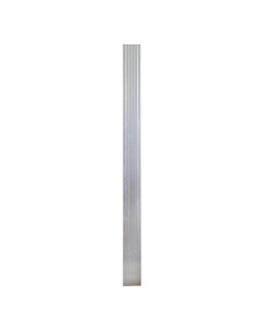 Plank Aluminium 4.0M Rubber Strip