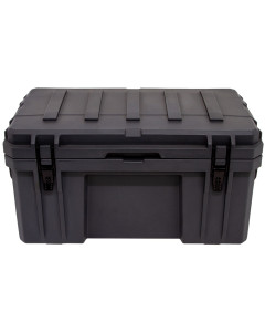 Toolbox Cargo Case 750 x 430 x 410mm 82L Black Heavy Duty