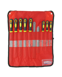Toolex 21-252-S05 Hand File & Rasp Set 10 Piece