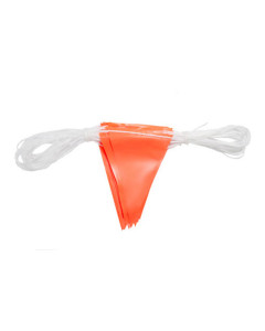 Toolex FL-1ORANGE Safety Flag Orange 30M Length