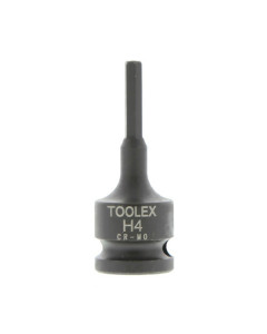 Toolex X3H04M Socket Inhex 4mm (Metric)