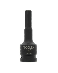Toolex X4H09M Socket Inhex 9mm (Metric)