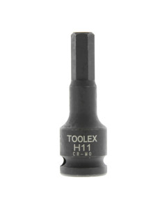 Toolex X4H11M Socket Inhex 11mm (Metric)