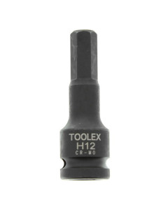 Toolex X4H12M Socket Inhex 12mm (Metric)