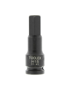 Toolex X4H15M Socket Inhex 15mm (Metric)