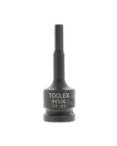 Toolex X4H08 Socket Inhex 1-4