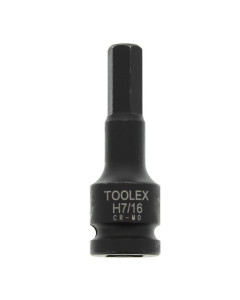 Toolex X4H14 Socket Inhex 7-16