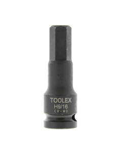 Toolex X4H18 Socket Inhex 9-16
